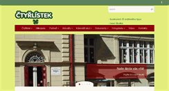Desktop Screenshot of ctyrlistekml.cz